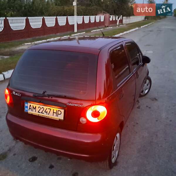 Хэтчбек Daewoo Matiz 2007 в Брусилове