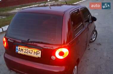 Хэтчбек Daewoo Matiz 2007 в 
