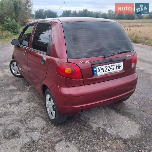 Хэтчбек Daewoo Matiz 2007 в Брусилове