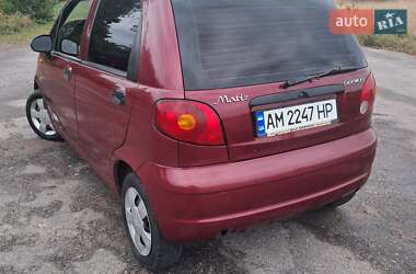 Хэтчбек Daewoo Matiz 2007 в 