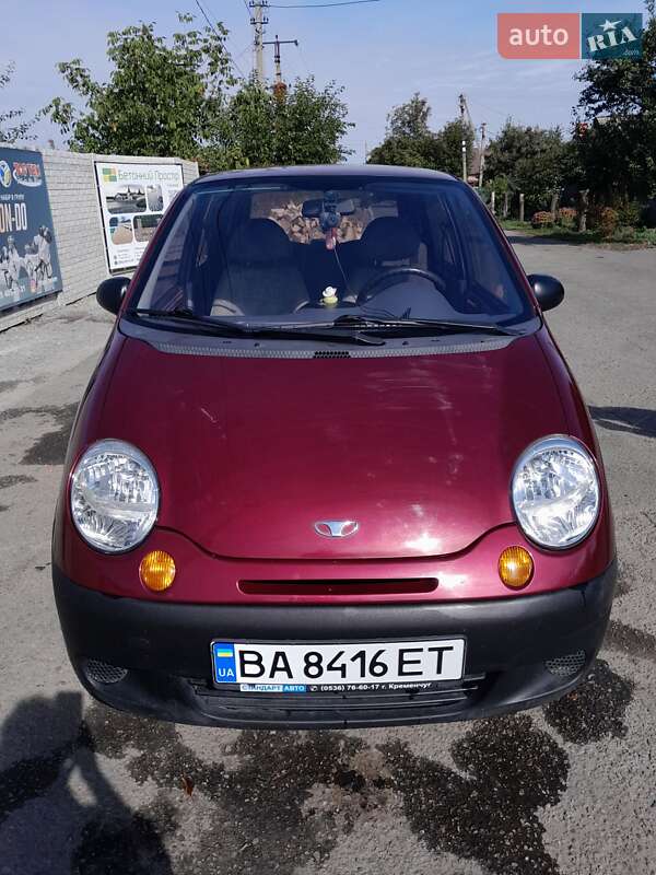 Хэтчбек Daewoo Matiz 2010 в Знаменке