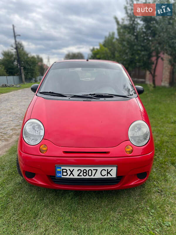 Хэтчбек Daewoo Matiz 2011 в Хмельницком