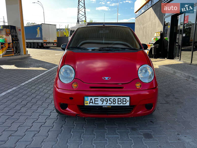 Хетчбек Daewoo Matiz 2006 в Дніпрі