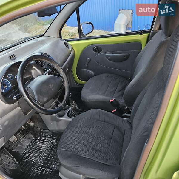 Хетчбек Daewoo Matiz 2012 в Дніпрі