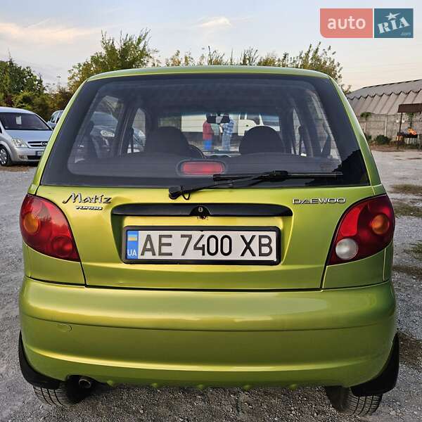 Хетчбек Daewoo Matiz 2012 в Дніпрі