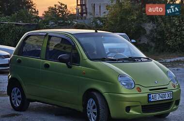 Хетчбек Daewoo Matiz 2012 в Дніпрі