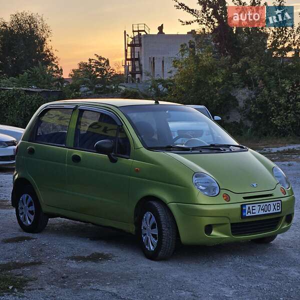Daewoo Matiz 2012