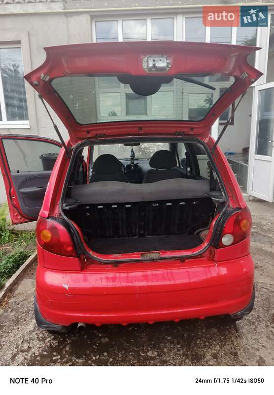 Хэтчбек Daewoo Matiz 2007 в Днепре фото 2 Хэтчбек Daewoo Matiz 2007 в Днепре