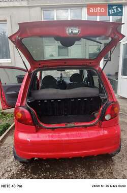 Хэтчбек Daewoo Matiz 2007 в 