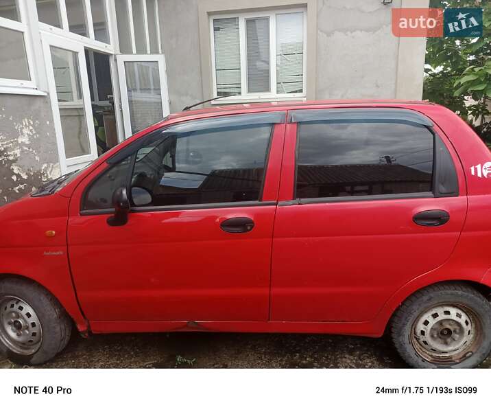 Хэтчбек Daewoo Matiz 2007 в Днепре фото 6 Хэтчбек Daewoo Matiz 2007 в Днепре