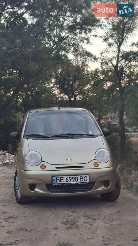 Хэтчбек Daewoo Matiz 2008 в Веселинове