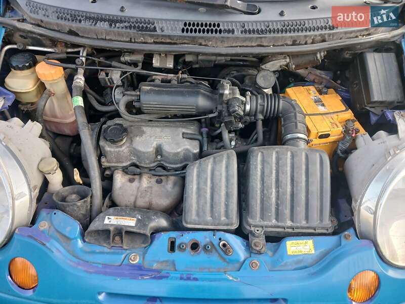 Хетчбек Daewoo Matiz 2005 в Києві