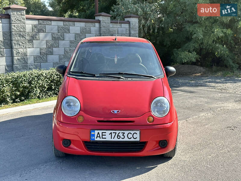 Daewoo Matiz 2007