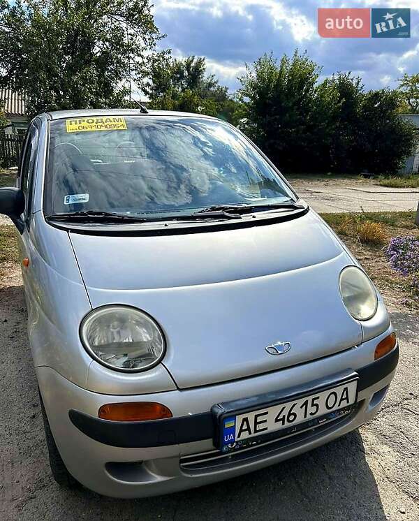 Хэтчбек Daewoo Matiz 2000 в 