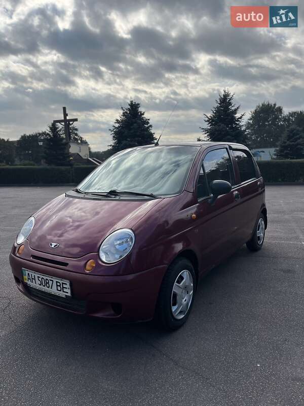 Хэтчбек Daewoo Matiz 2006 в Каменском фото 3 Хэтчбек Daewoo Matiz 2006 в Каменском