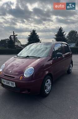 Хэтчбек Daewoo Matiz 2006 в 