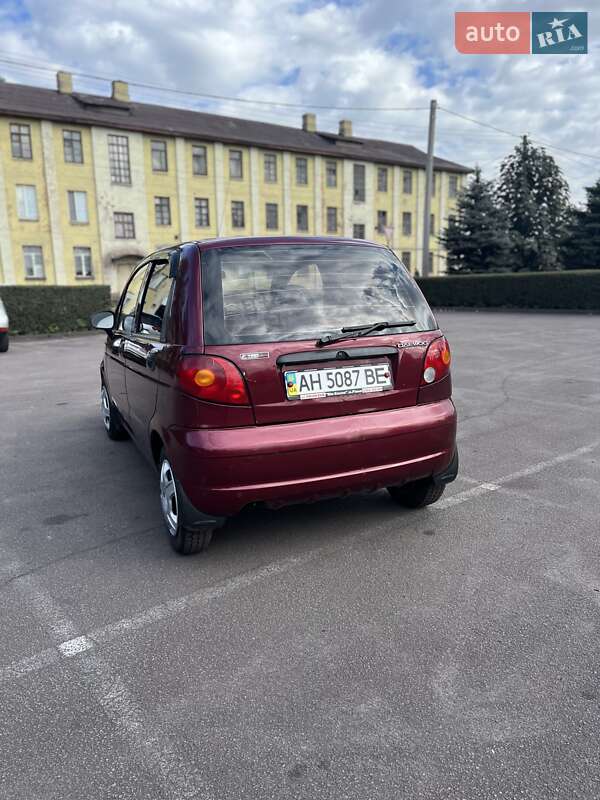 Хэтчбек Daewoo Matiz 2006 в Каменском фото 5 Хэтчбек Daewoo Matiz 2006 в Каменском