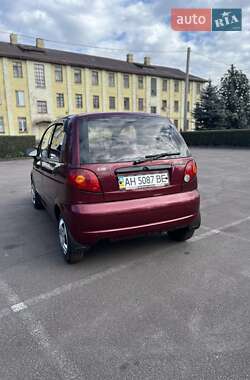 Хэтчбек Daewoo Matiz 2006 в 