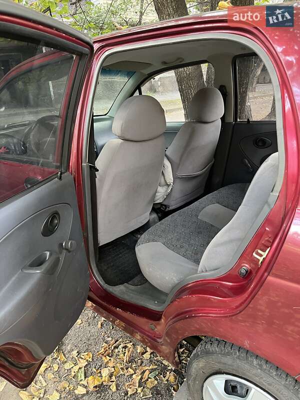 Хэтчбек Daewoo Matiz 2006 в Каменском фото 9 Хэтчбек Daewoo Matiz 2006 в Каменском
