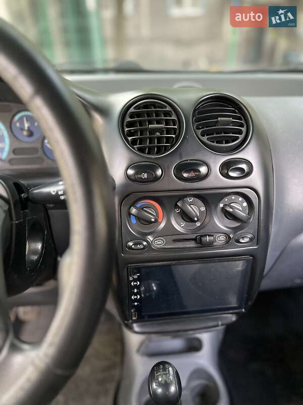 Хэтчбек Daewoo Matiz 2006 в Каменском фото 10 Хэтчбек Daewoo Matiz 2006 в Каменском