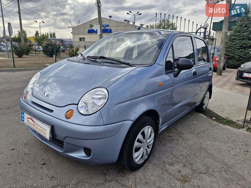 Хетчбек Daewoo Matiz 2010 в Миколаєві