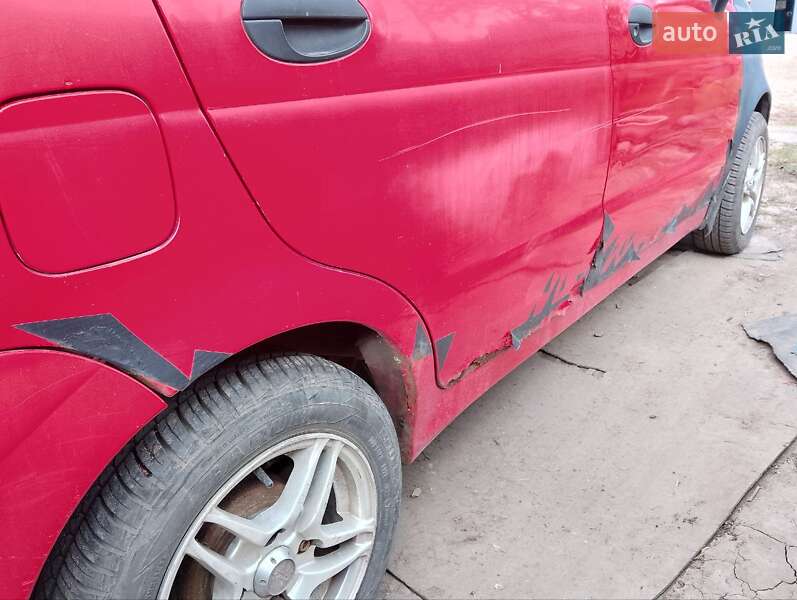 Хэтчбек Daewoo Matiz 2007 в Харькове