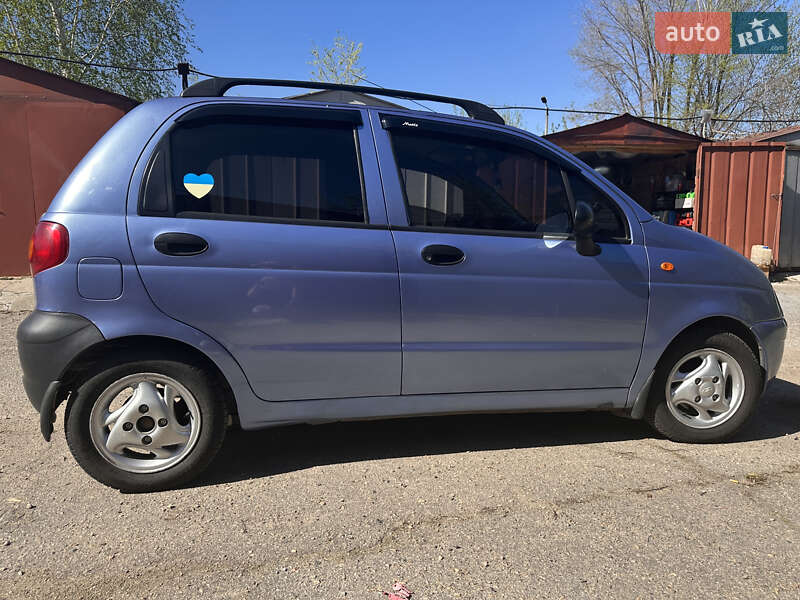 Хэтчбек Daewoo Matiz 2007 в Запорожье