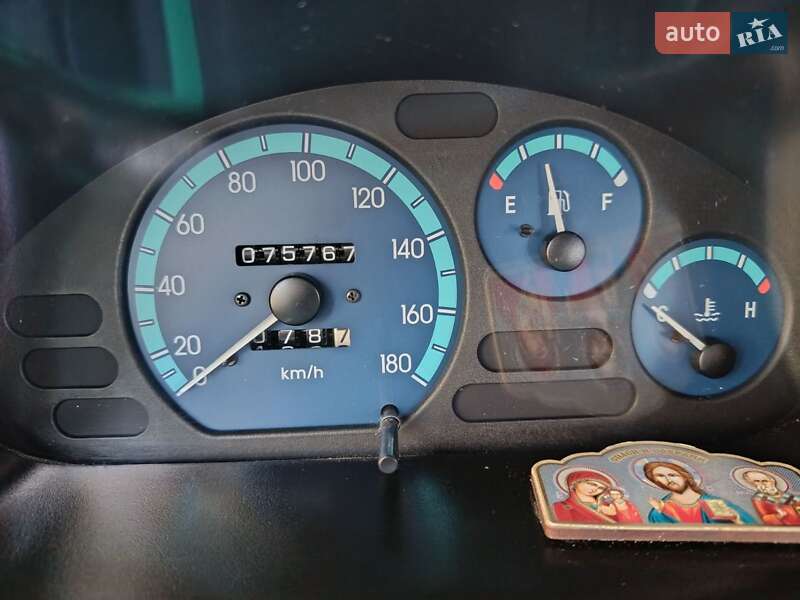 Хэтчбек Daewoo Matiz 2011 в Недригайлове
