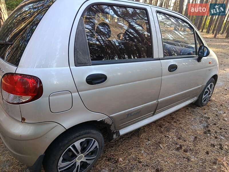 Хэтчбек Daewoo Matiz 2011 в Недригайлове