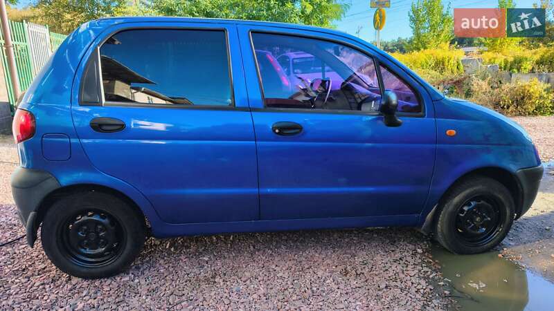 Daewoo Matiz 2010