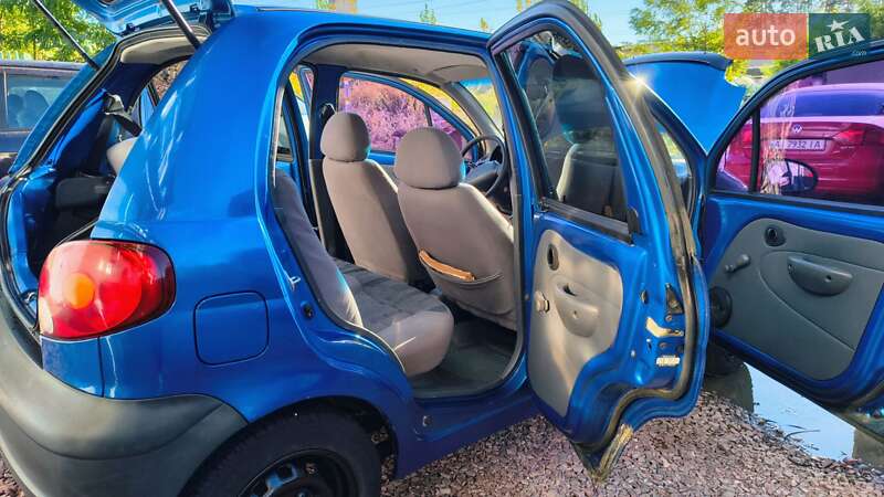 Хетчбек Daewoo Matiz 2010 в Вишгороді