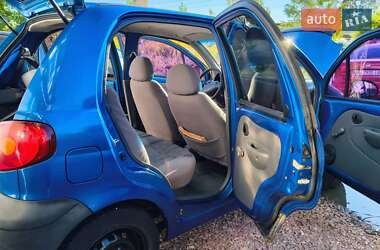 Хэтчбек Daewoo Matiz 2010 в 