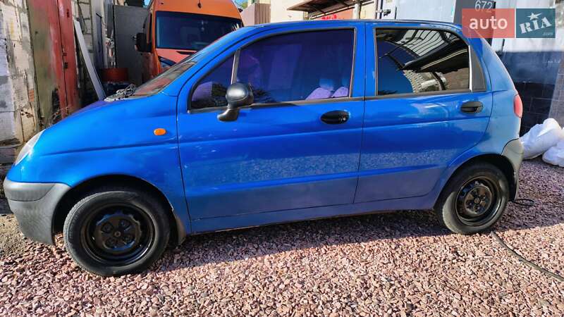 Хетчбек Daewoo Matiz 2010 в Вишгороді