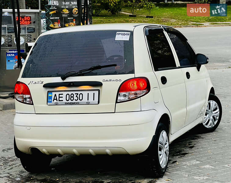 Хетчбек Daewoo Matiz 2012 в Дніпрі