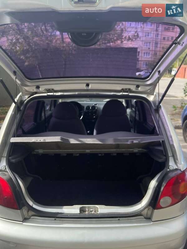 Хетчбек Daewoo Matiz 2009 в Полтаві
