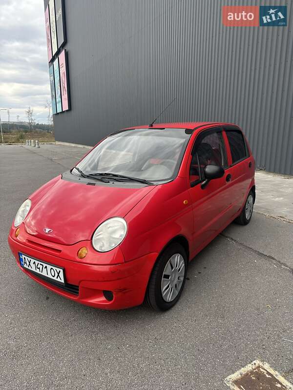 Хетчбек Daewoo Matiz 2010 в Харкові