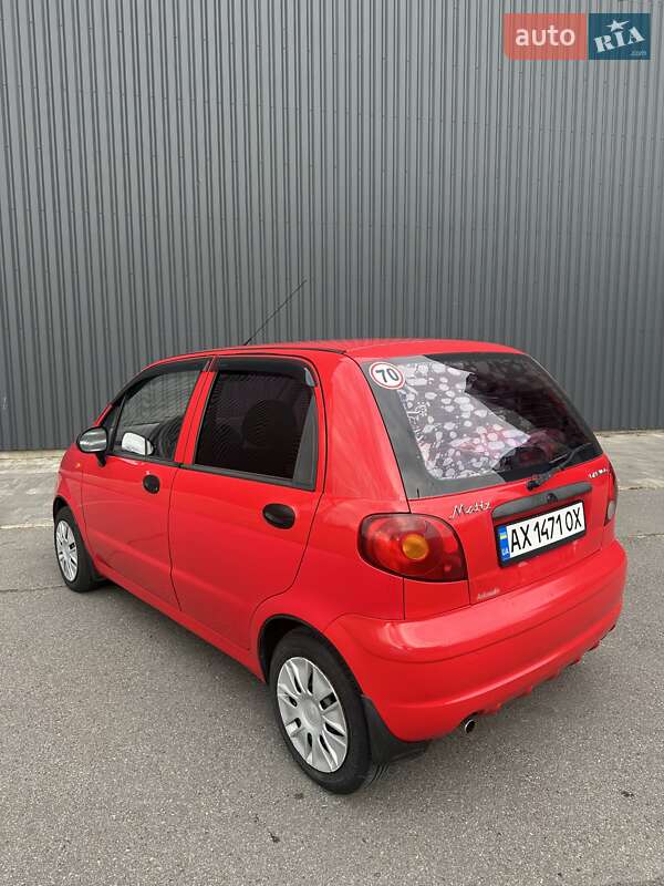 Хетчбек Daewoo Matiz 2010 в Харкові