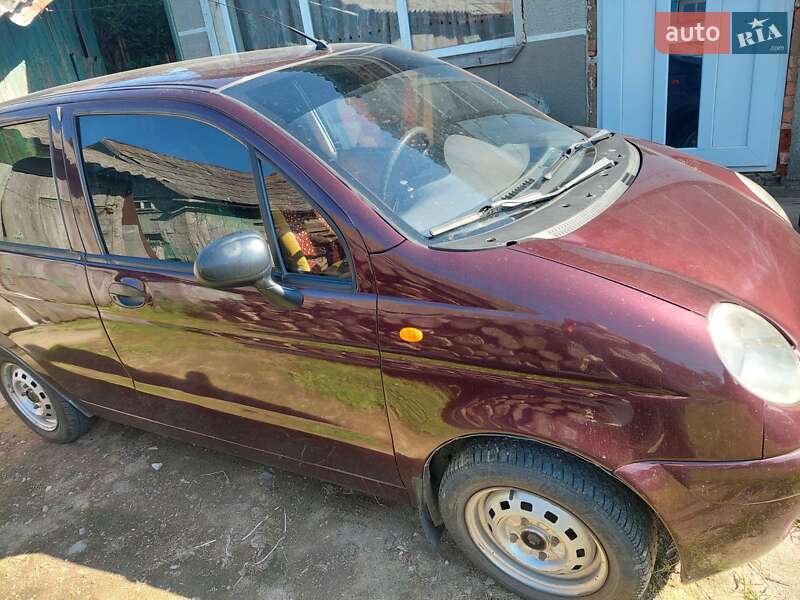 Хетчбек Daewoo Matiz 2008 в Чернівцях