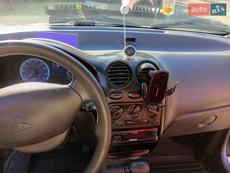 Хэтчбек Daewoo Matiz 2008 в Малине