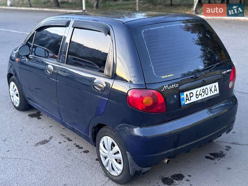 Хетчбек Daewoo Matiz 2007 в Запоріжжі