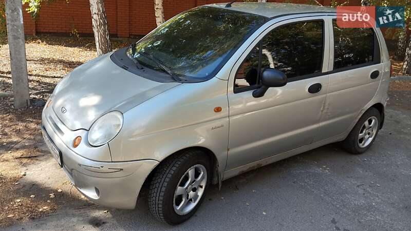 Хэтчбек Daewoo Matiz 2006 в Днепре