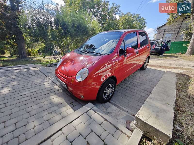 Хетчбек Daewoo Matiz 2007 в 