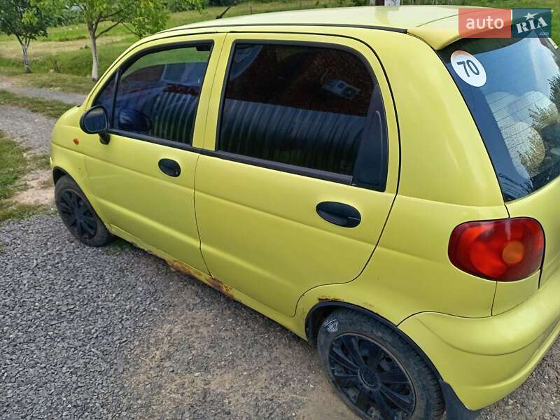 Хэтчбек Daewoo Matiz 2007 в Львове