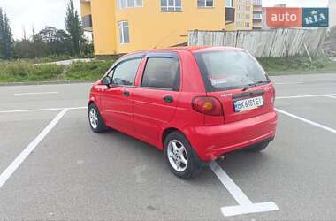 Хэтчбек Daewoo Matiz 2007 в 
