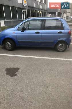 Хэтчбек Daewoo Matiz 2008 в 
