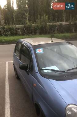Хэтчбек Daewoo Matiz 2008 в 