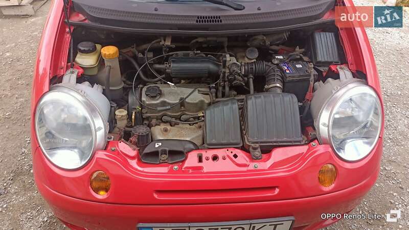 Хетчбек Daewoo Matiz 2007 в Широкому