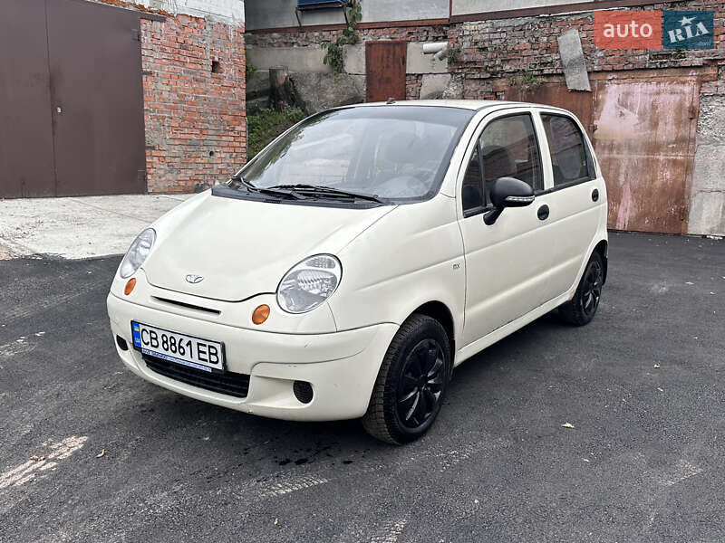 Хэтчбек Daewoo Matiz 2013 в Чернигове