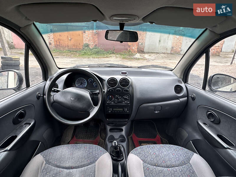 Хэтчбек Daewoo Matiz 2013 в Чернигове