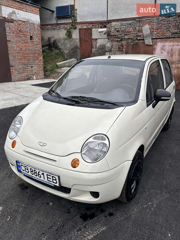Хэтчбек Daewoo Matiz 2013 в Чернигове